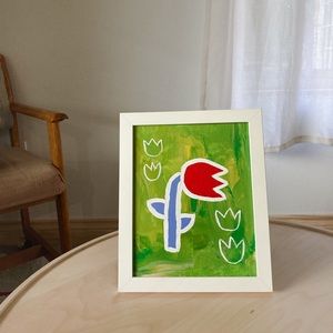 tulip painting